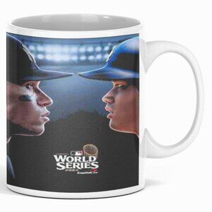 Dodgers VS Yankees World Series 2024 Double-Sided Ceramic Coffee Mug